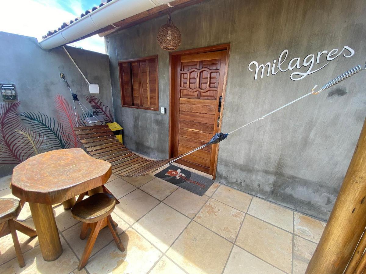 Chales Palhano BeachSão Miguel dos Milagres エクステリア 写真